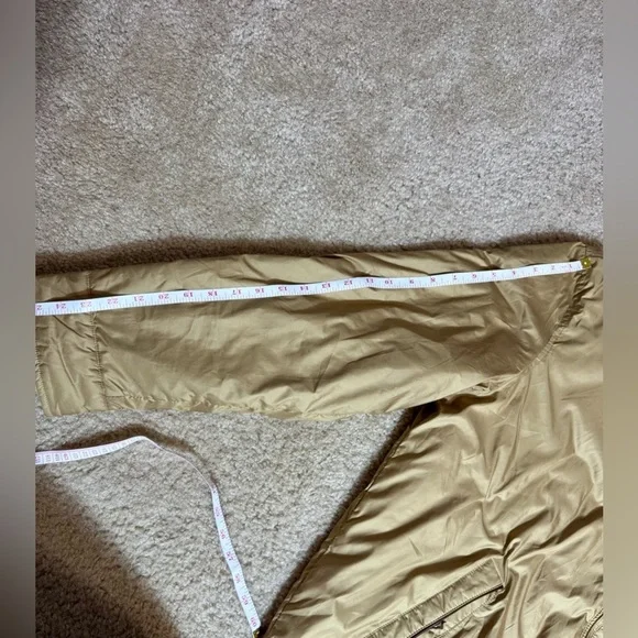 Polo Ralph Lauren Vintage Men's Jacket Beige Cotton Lined XL - Picture 13 of 15